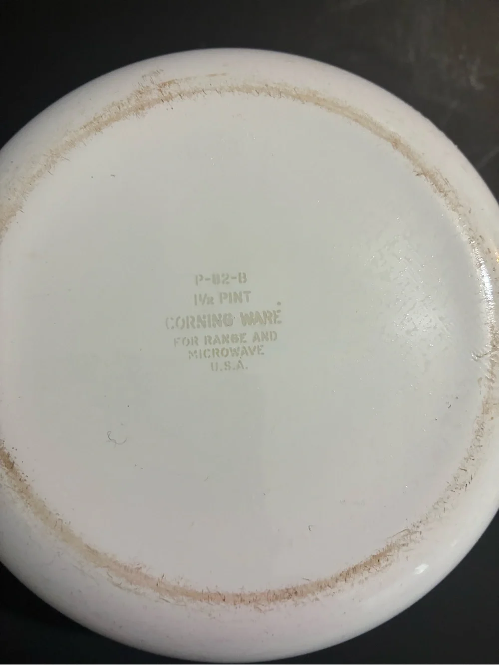 Vintage Corningware Spice of Life Saucepan with Design and Glass Lid